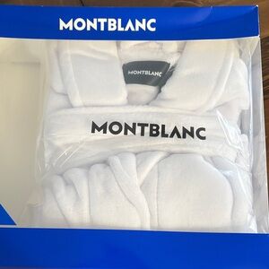 Montblanc Luxurious White Bathrobe
